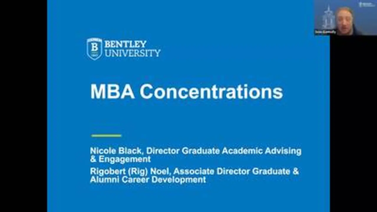 What’s your specialization – Choosing your MBA Concentration 