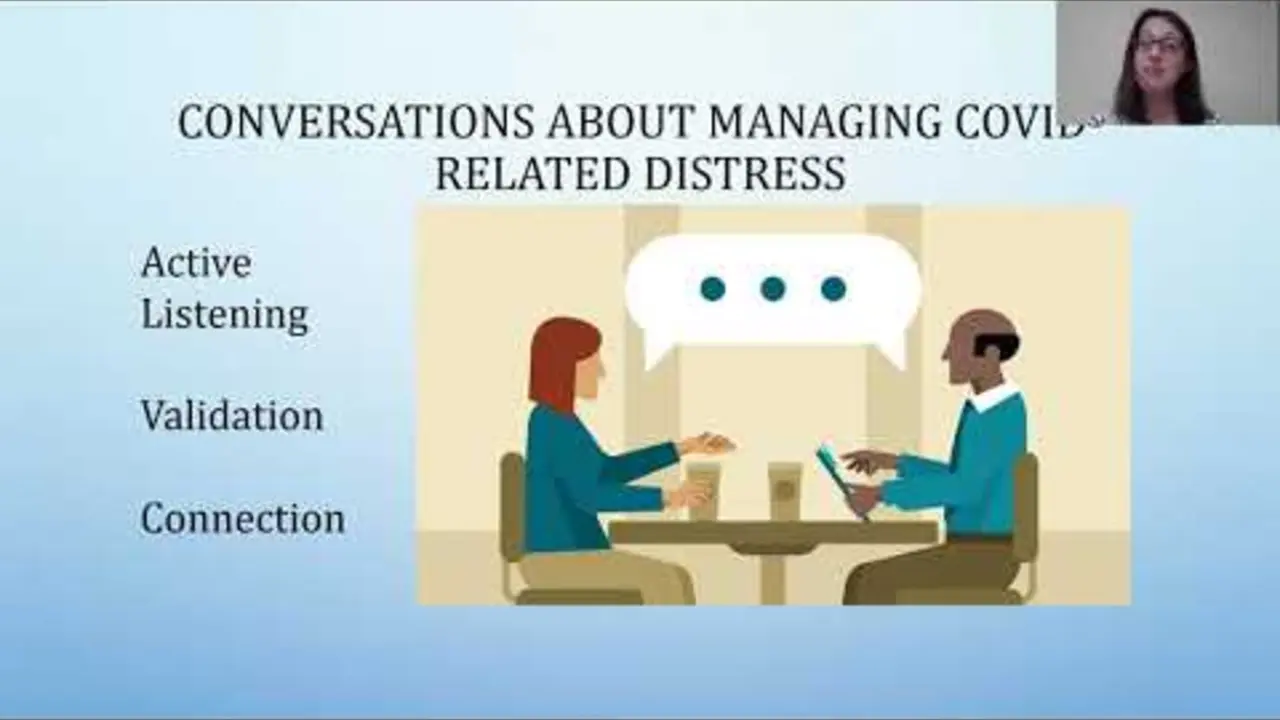 Helping Students Manage COVID Related Stress