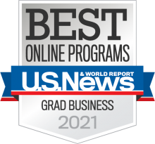 USNewsWorldReport_2021_OnlinePrograms_Masters of Science	