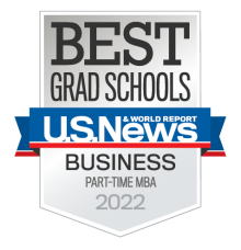 US News & World Report 2022 Part-Time MBA