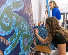 Students are the Roots of Resilience: Art, Healing, and Indigenous Expression Event