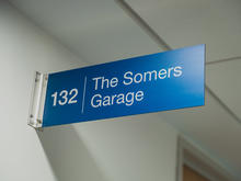 The Garage Sign