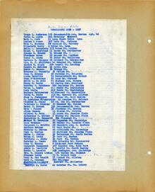 Beta Sigma Alpha Sorority Archive File