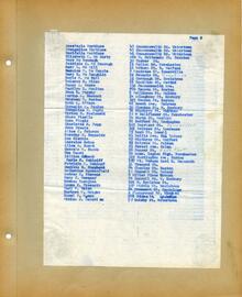 Beta Sigma Alpha Sorority Archive File'