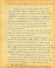 Beta Sigma Alpha Sorority Archive File