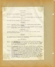 Beta Sigma Alpha Sorority Archive File