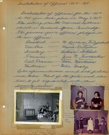 Beta Sigma Alpha Sorority Archive File