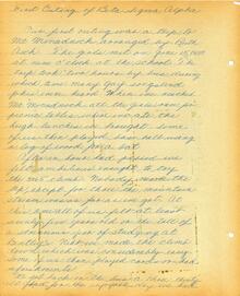 Beta Sigma Alpha Sorority Archive File