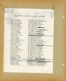 Beta Sigma Alpha Sorority Archive File