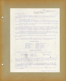 Beta Sigma Alpha Sorority Archive File