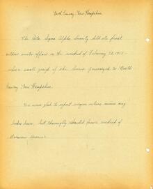 Beta Sigma Alpha Sorority Archive File