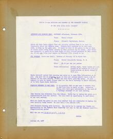 Beta Sigma Alpha Sorority Archive File