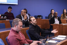 Angel Investors Pitch Practice 