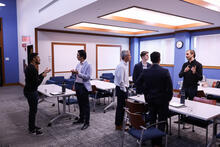 Angel Investors Pitch Practice 