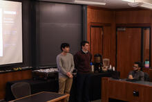     Faculty-led Competition – Seung-Wook Kim