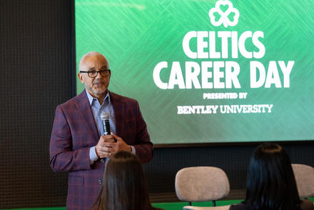 A Winning Partnership Between Bentley University and the Boston Celtics