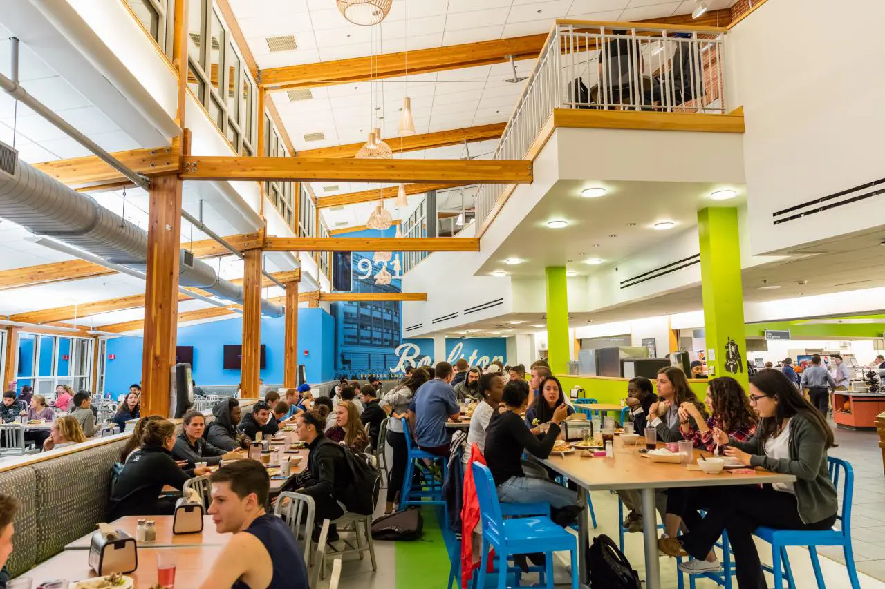 Student Center at Night