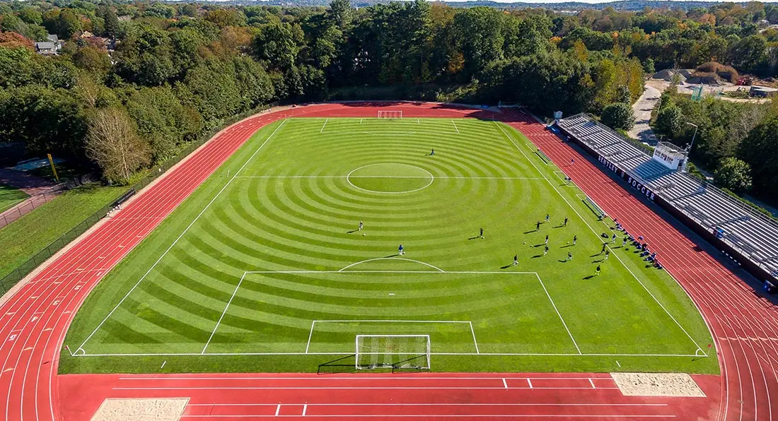 soccer field