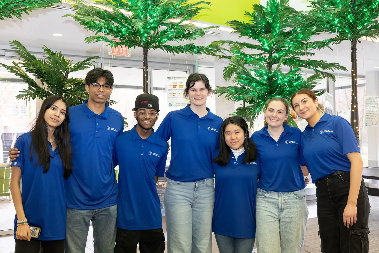 Bentley Student Sustainability Leaders at the Planet for People Festival 