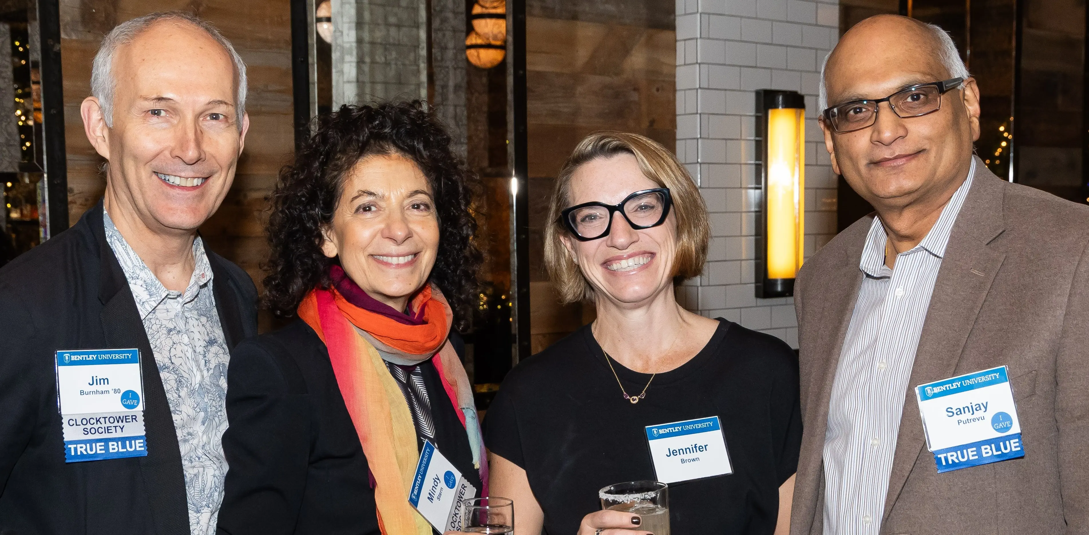 Jim Burnham at 2025 NY Holiday Party 