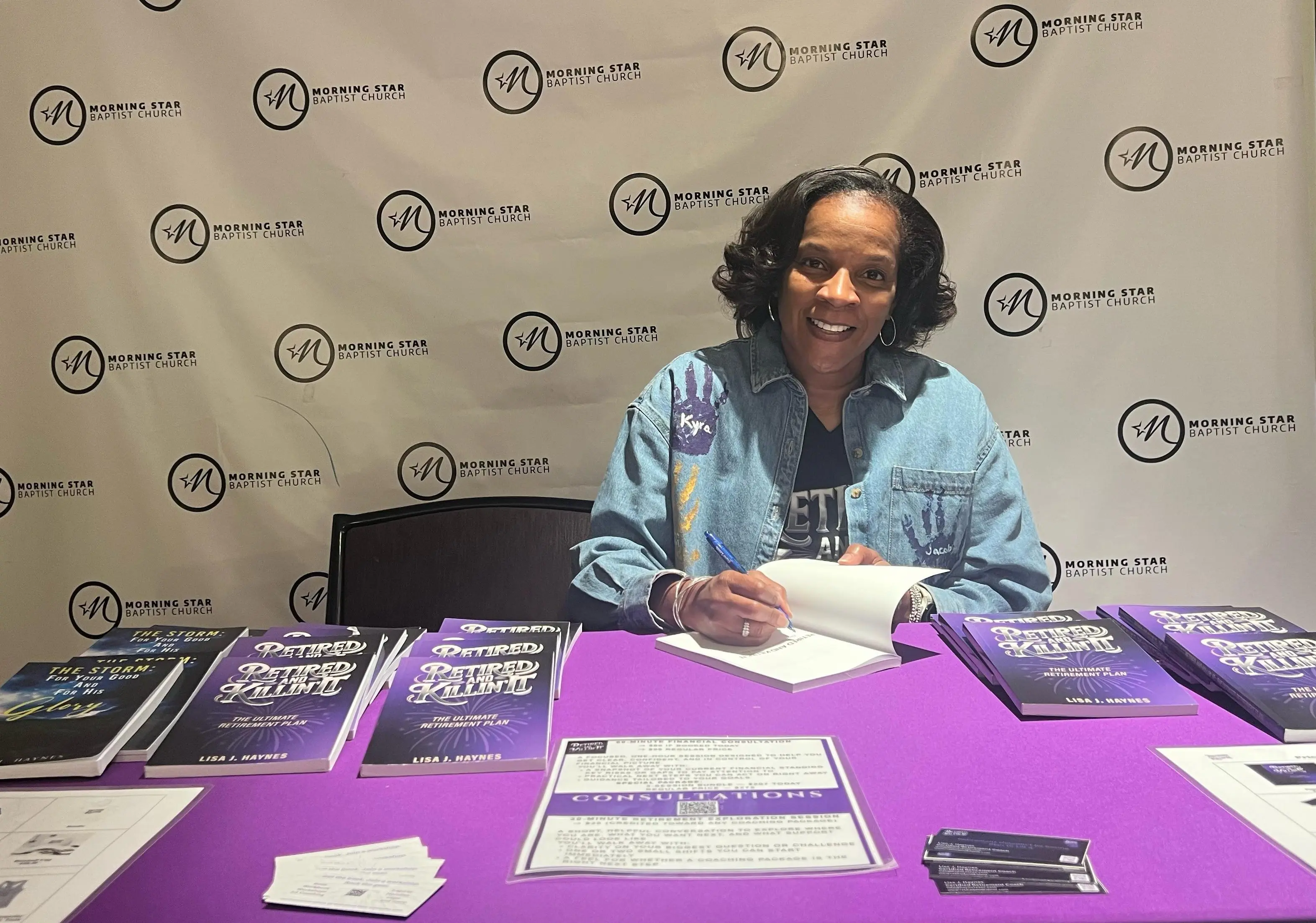 Lisa Haynes and Book Signing