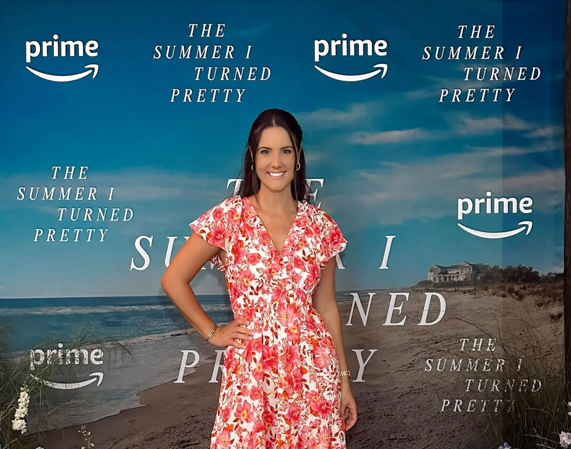Molly Curley Farrow at Amazon Prime Premier 