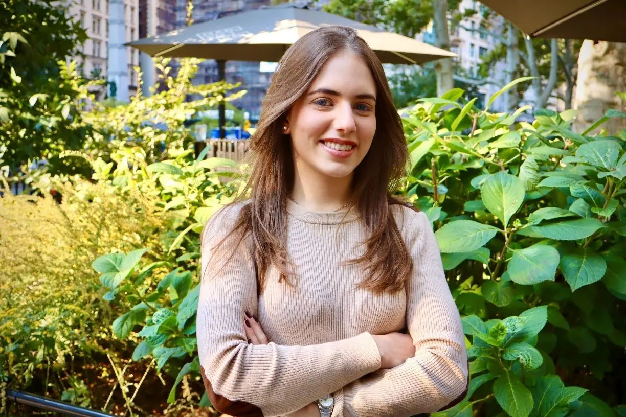 Bentley student Sofia Prats head shot