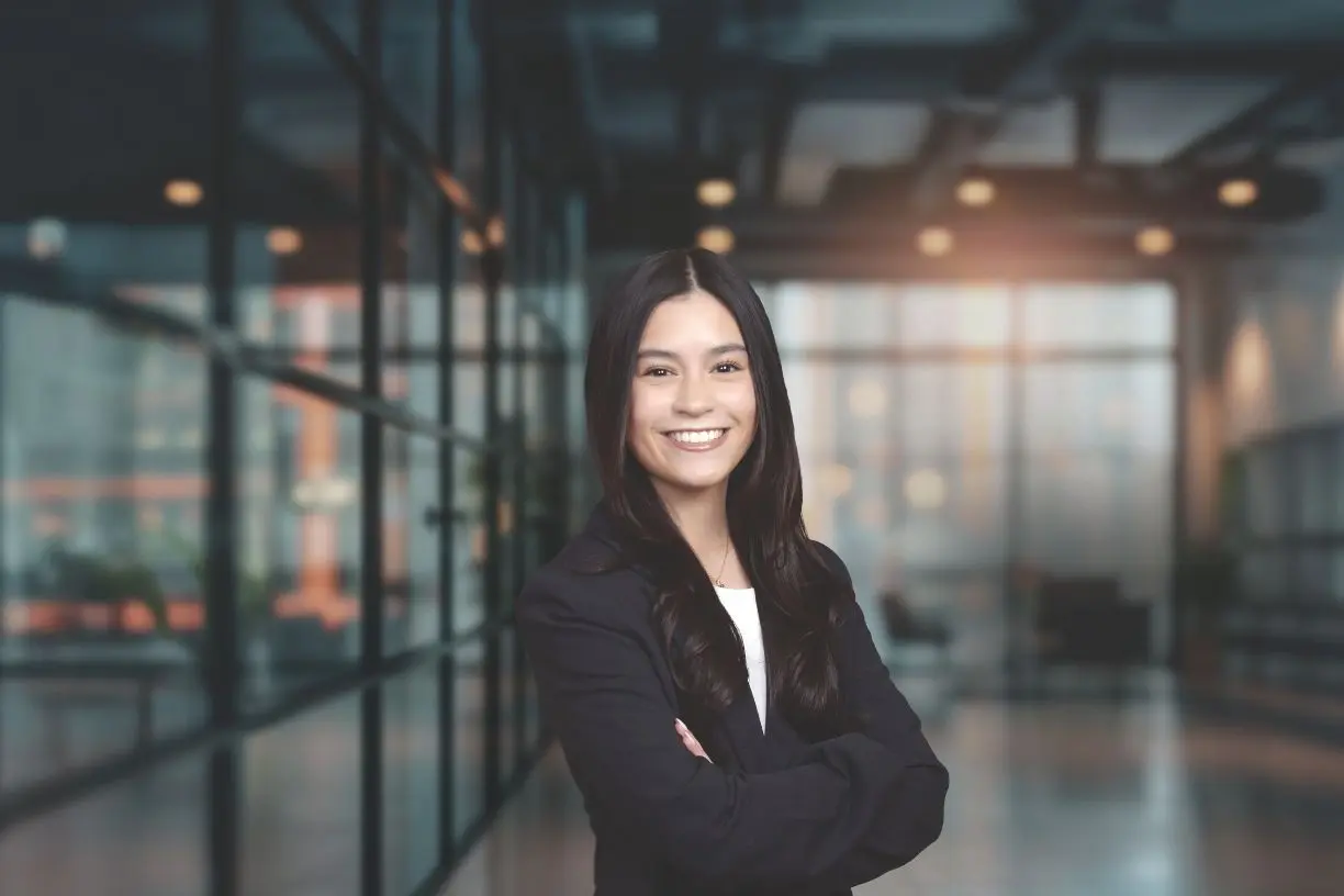 Bentley University alumna Grace Yee ’25