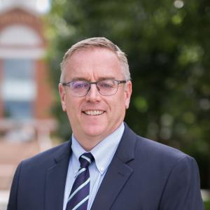 Vice President for Student Affairs and Dean of Students Andrew Shephardson