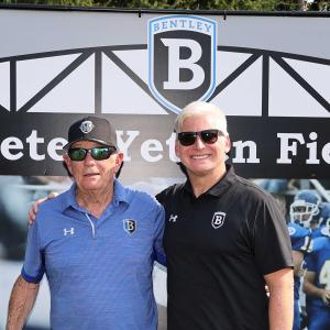 Coach Yetten and Tony Remington