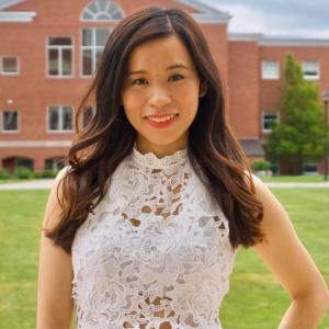 Natalie Nguyen, masters business analytics alumni