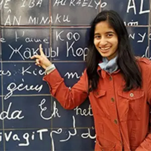 Neha Sing in Paris, France