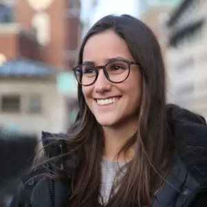 Bentley University student Nicole Theilkuhl in Boston