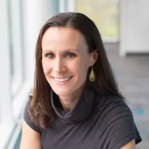 Headshot of Erin Flynn, lecturer in Marketing