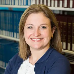 Headshot of Associate Professor Danielle Hartigan
