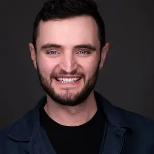 Sal Ternullo wearing black shirt