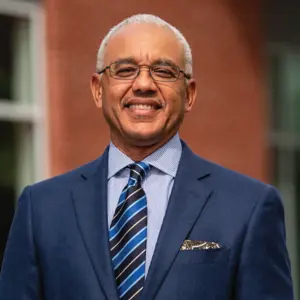 Bentley University President E. LaBrent Chrite