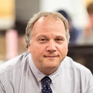 Headshot of Mark Frydenberg, Distinguished Lecturer in Computer Information Systems
