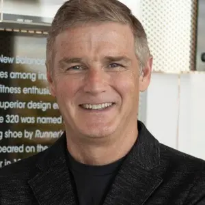 Headshot of Joe Preston, president and CEO of New Balance
