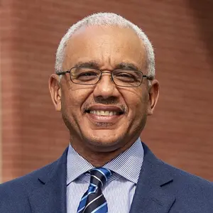 Headshot of Bentley President E. LaBrent Chrite