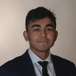 Headshot of Sanay Jhaveri