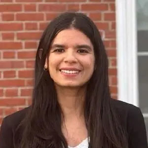 Headshot of Bentley graduate student Mehek Malhotra