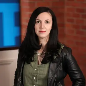 Bentley professor Mounia Ziat