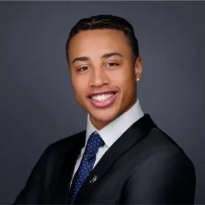 Bentley student and Mankind Movement President Markus Facey-Castillo ’27