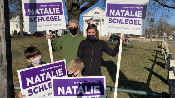 Natalie Schlegel Family