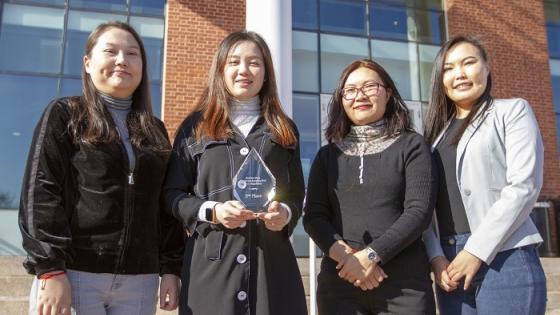 Graduate Students Shine in National Health Care Analytics Contest