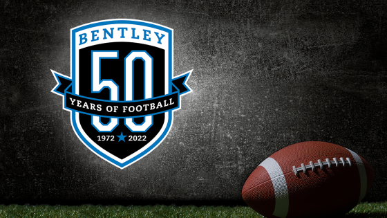 Bentley Football Celebrates 50 Years