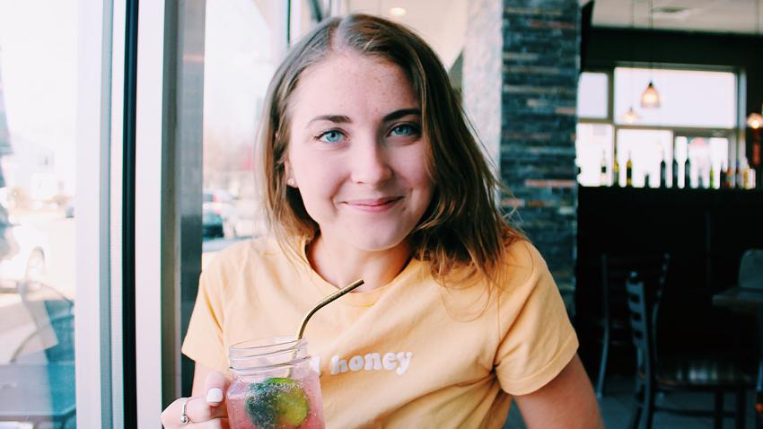 Bentley University alumna Shannon Fairweather is co-founded a company that makes reusable straws 