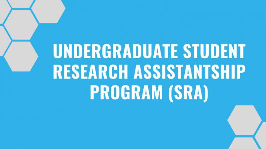 The Student Research Assistantship program