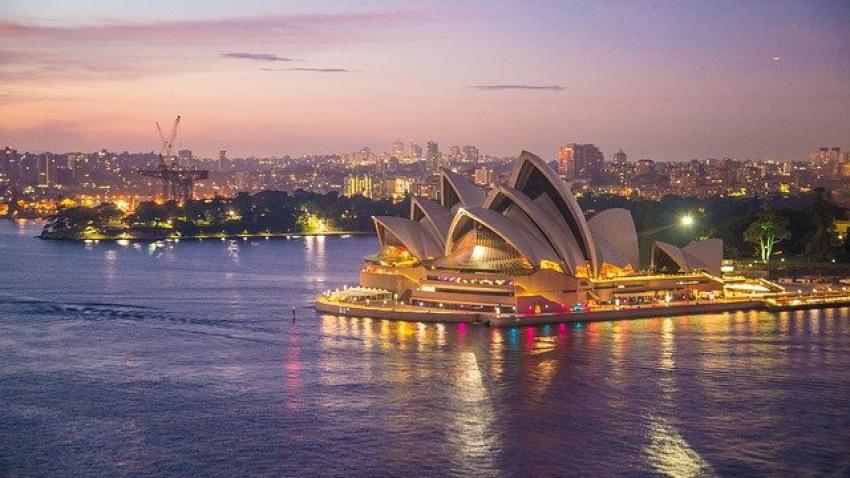 Photo of the Sydney Opera House 